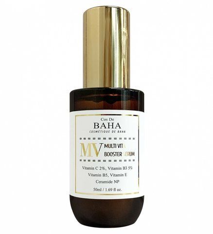 Сироватка для обличчя COS DE BAHA Multi Vita Booster Serum 50 мл NC002024 фото