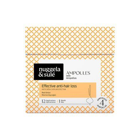 Набір ампул проти випадіння волосся Nuggela & Sul&eacute; Anti-Hair Loss Ampoules Pack, 4х10 ml NC002920 фото