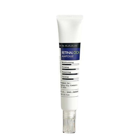 Оновлююча сироватка з 0.015% ретиналю Derma Factory Retinal CICA Ampoule, 30 мл NC004198 фото