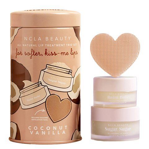 Подарунковий набір для догляду за губами &laquo;Кокос-Ваніль&raquo; NCLA Beauty Coconut Vanilla Lip Care Set, 10 мл + 15 мл NC003099 фото