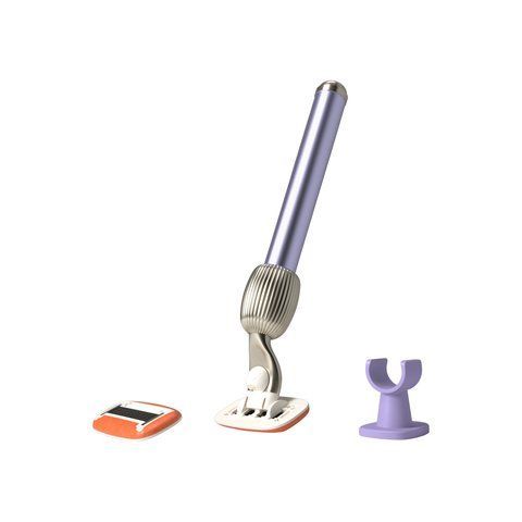 Стартовий набір засобів для гоління Fler The Razor Starter Set Lilac NC002965 фото
