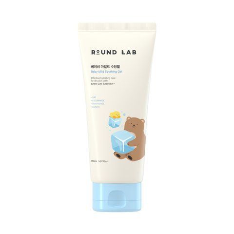 Дитячий гель для заспокоєння шкіри ROUND LAB Baby Mild Soothing Gel, 150 ml NC003492 фото