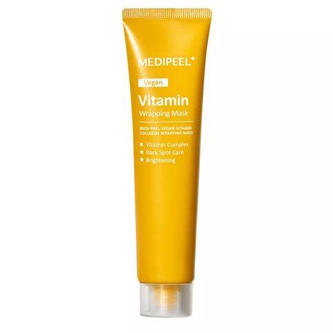 Освітлювальна вітамінно-колагенова маска-плівка для обличчя Medi-Peel Vegan Vitamin Collagen Wrapping Mask, 70 мл NC003962 фото