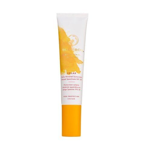 Щоденний мінеральний сонцезахисний крем HOLIFROG Solar daily mineral sunscreen broad spectrum SPF 30, 60 мл NC001541 фото