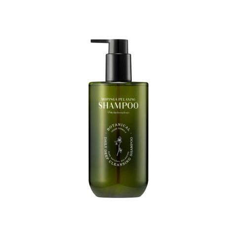 Веганський шампунь з олією морінги CU SKIN DR. SOLUTION Moringa Relaxing Shampoo, 400 мл NC003181 фото