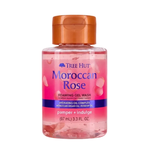 Міні-засіб гель для душу Tree Hut Moroccan Rose Foaming Gel Wash, 97мл NC004445 фото