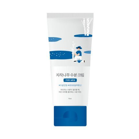 Зволожувальний крем для чоловіків ROUND LAB For Men Birch Juice Moisturizing Cream, 75 ml NC003382 фото
