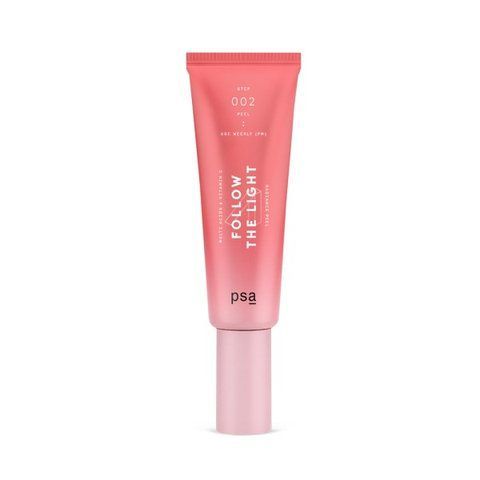 Мультикислотний пілінг для сяяння з вітамином C PSA Follow the light multi acids & vitamin C radiance peel 50ml NC001592 фото