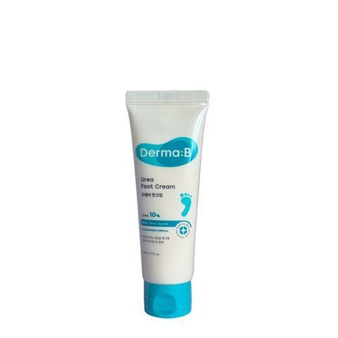 Крем для ніг зволожувальний з сечовиною 10% Derma:B Urea 10 Foot Cream, 80 мл NC004004 фото