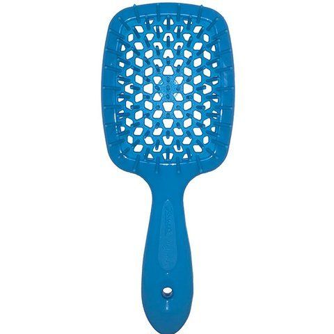 Гребінець для волосся Janeke Superbrush small Блакитний NC000642 фото