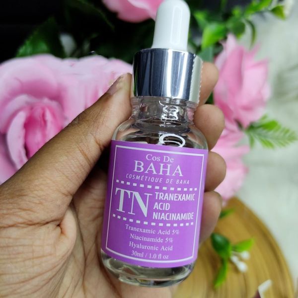 Сироватка для обличчя та шиї Cos De Baha Tranexamic Serum 30ml NC000444 фото
