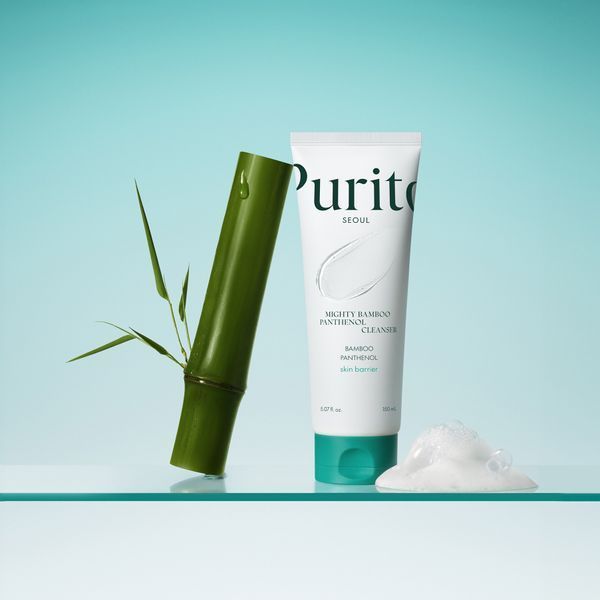 Гель для умивання з екстрактом бамбука та пантенолом Purito Seoul Mighty Bamboo Panthenol Cleanser, 150 мл NC003810 фото