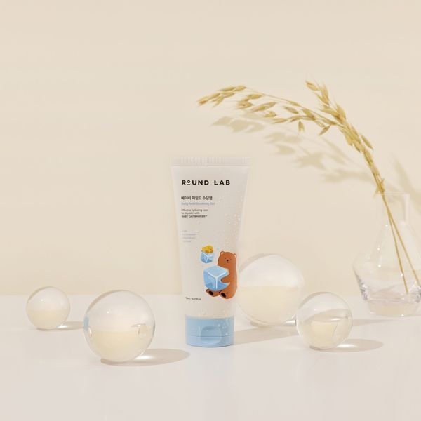 Дитячий гель для заспокоєння шкіри ROUND LAB Baby Mild Soothing Gel, 150 ml NC003492 фото