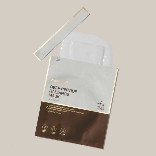 Регенеруюча кремова маска з пептидами Medicube Deep Peptide Radiance Mask, 27 мл NC003219 фото