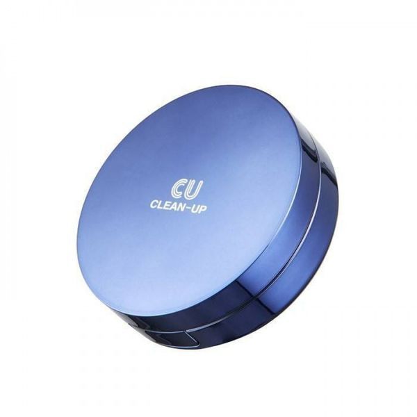 Інноваційний кушон зі змінним блоком CUSKIN CLEAN-UP SKINFIT CUSHIONPACT SPF50+/PA+++ 23 тон, 30гр NC001359 фото