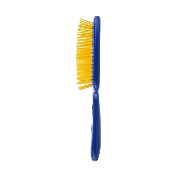 Гребінець для волосся Janeke Superbrush синій з жовтим NC000594 фото