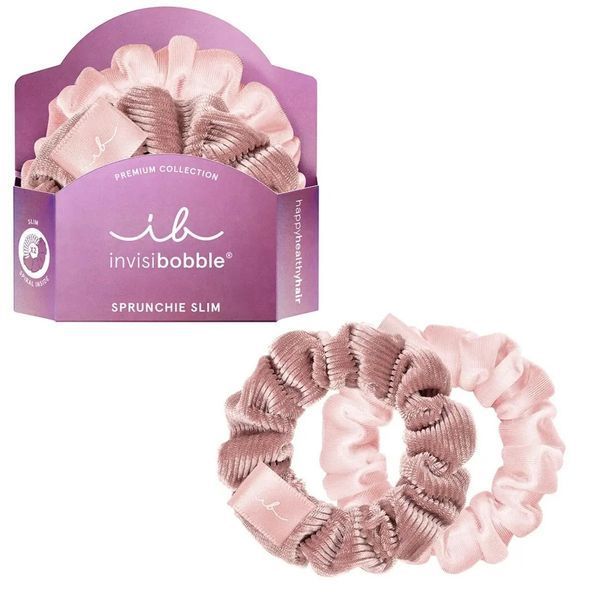 Резинка-браслет для волосся invisibobble SPRUNCHIE SLIM PREMIUM La Vie En Rose NC002115 фото