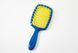 Гребінець для волосся Janeke Superbrush синій з жовтим NC000594 фото 3