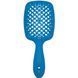 Гребінець для волосся Janeke Superbrush small Блакитний NC000642 фото