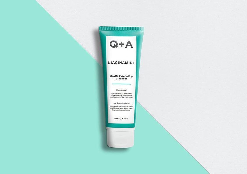 Очищувальний засіб для обличчя Q+A Niacinamide Gentle Exfoliating Cleanser, 125 мл NC000197 фото