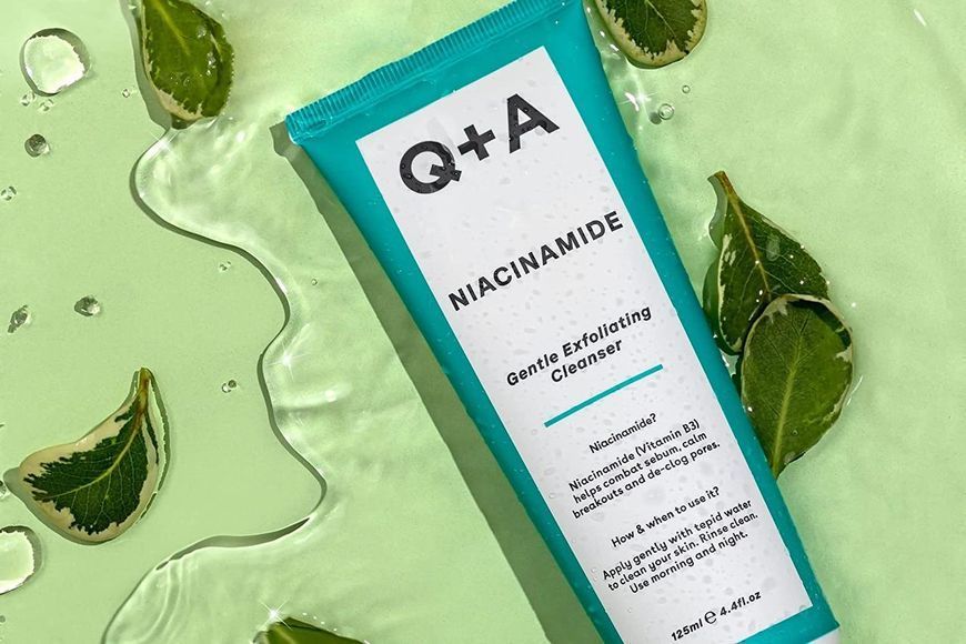 Очищувальний засіб для обличчя Q+A Niacinamide Gentle Exfoliating Cleanser, 125 мл NC000197 фото