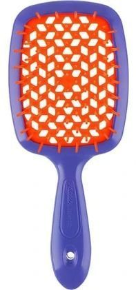 Гребінець для волосся Janeke Superbrush фіолетовий з жовтогарячим NC000595 фото