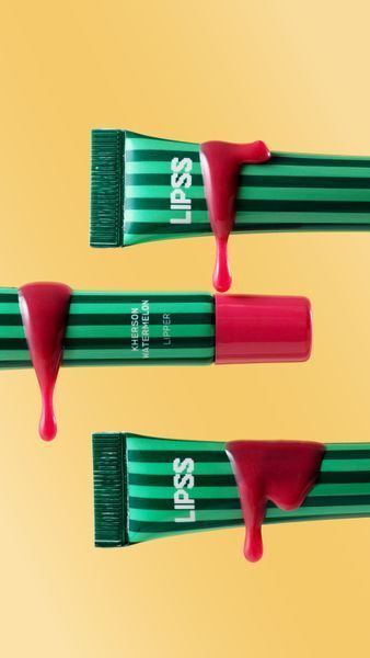 Блиск для губ Lipss Lipper Kherson Watermelon, 8 мл NC003811 фото