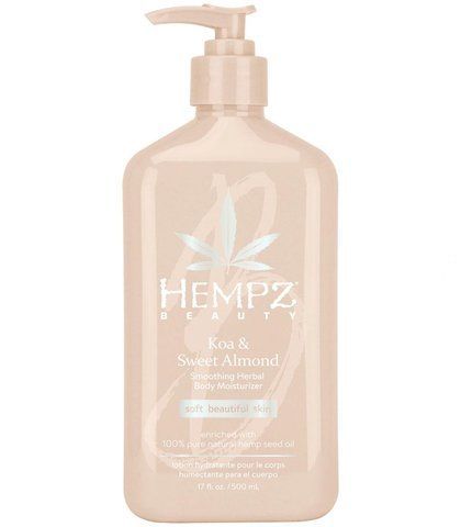 Молочко для тіла "Коа-Солодкий Мигдаль" HEMPZ 500мл NC000844 фото