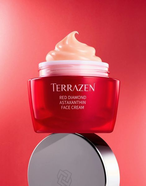 Крем з астаксантином TERRAZEN Red Diamond Astaxanthin Face Cream, 50 мл NC004127 фото