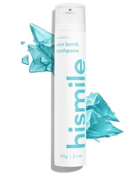 Зубна паста зі смаком м'яти Hismile Mint Bomb Toothpaste, 60 г NC003890 фото
