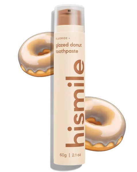Зубна паста зі смаком глазурованого пончика Hismile Glazed Donut Toothpaste, 60 г NC004533 фото