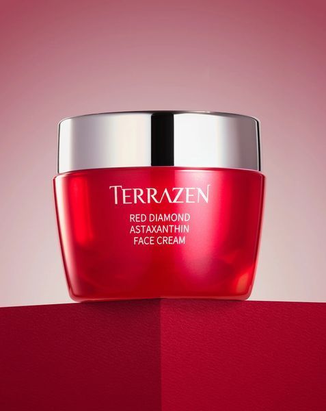 Крем з астаксантином TERRAZEN Red Diamond Astaxanthin Face Cream, 50 мл NC004127 фото