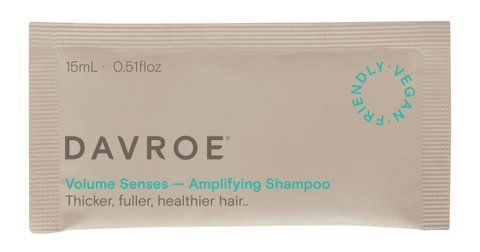 Шампунь для об'єму DAVROE Volume Senses Amplifying Shampoo 15мл NC002503 фото