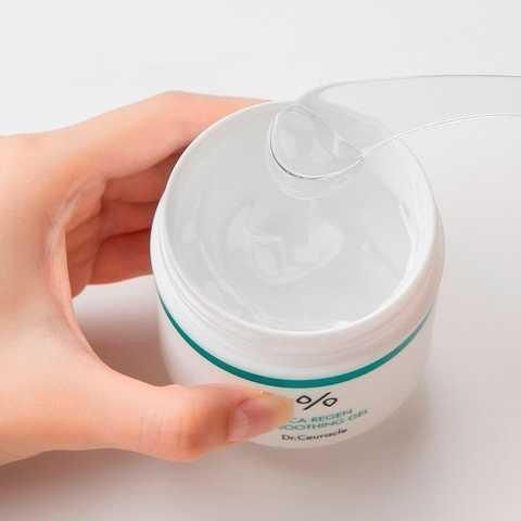 Заспокійливий гель для обличчя з центелою азіатською Dr.Ceuracle Сica Regen 95 Soothing Gel, 110г NC000938 фото