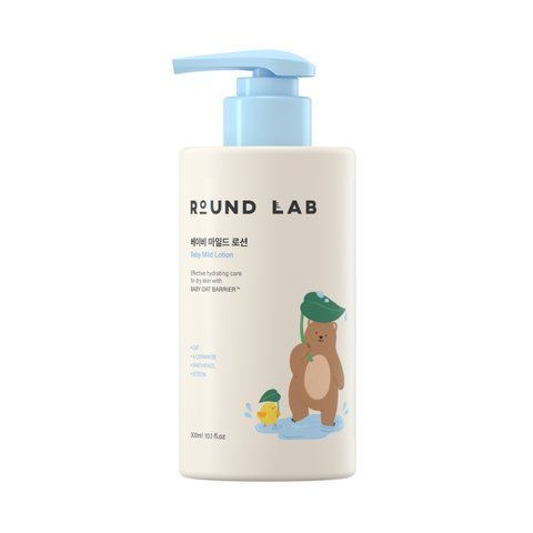Дитячий лосьйон ROUND LAB Baby Mild Lotion, 300 ml NC003493 фото