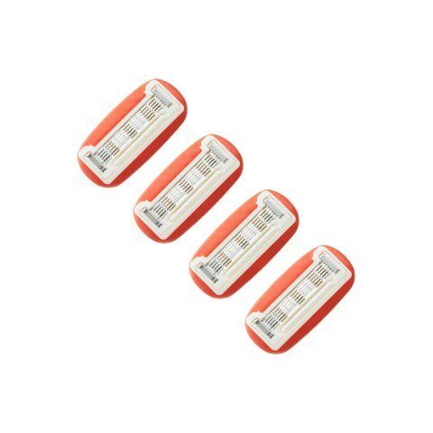 Змінні картриджі для гоління Fler Cartridges Refill, 4 шт NC002964 фото