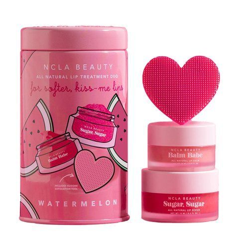 Подарунковий набір для догляду за губами &laquo;Кавун&raquo; NCLA Beauty Watermelon Lip Treatment Set, 10 мл + 15 мл NC003100 фото