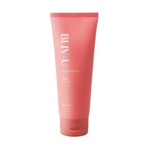 Пінка для умивання з колагеном BLIV:U Collagen Bouncing Cleanser, 200 мл NC002544 фото