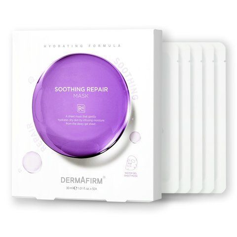 Тканинна маска для відновлення шкіри DermАfirm Soothing Repair Mask R4 НАБІР (5ШТ), 5 х 30 мл NC002670 фото