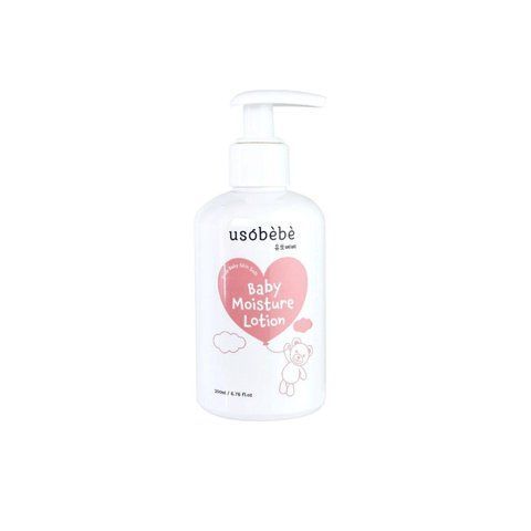 Дитячий зволожуючий лосьйон для тіла USOBEBE Baby Moisture Lotion, 200 мл NC003456 фото