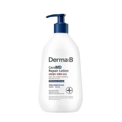 Лосьйон відновлювальний з керамідами Derma:B CeraMD Repair Lotion, 400 мл NC004003 фото