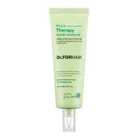 Есенція для чутливої шкіри голови Dr.FORHAIR Phyto Therapy Scalp Essence, 80ml NC001155 фото