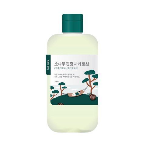 Заспокійливий лосьйон для чоловіків ROUND LAB For Men Pine Calming Cica Lotion, 200 ml NC003381 фото