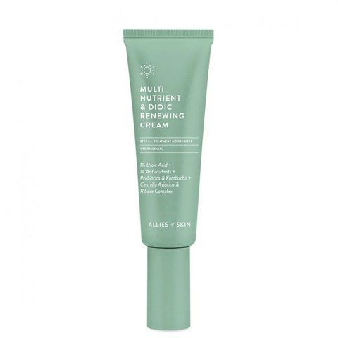 Денний крем для обличчя Allies Of Skin Multi nutrient & dioic renewing cream, 50ml NC001565 фото