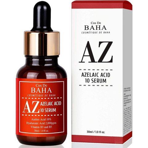 Протизапальна сироватка з азелаїновою кислотою Cos De BAHA AZ Azelaic Acid 10 serum, 30 мл NC000445 фото