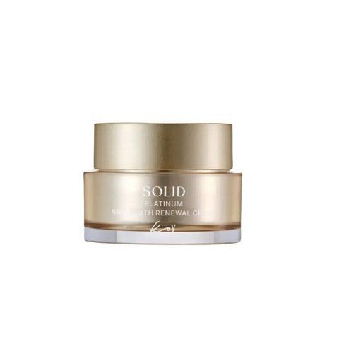 Інтенсивний оновлюючий та ущільнюючий крем KOY Solid Platinum NMN Youth Renewal Cream, 10 мл NC004654 фото