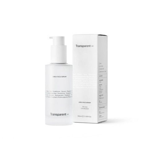 Сироватка із сечовиною TRANSPARENT-LAB Urea Face Serum, 50 мл NC002354 фото