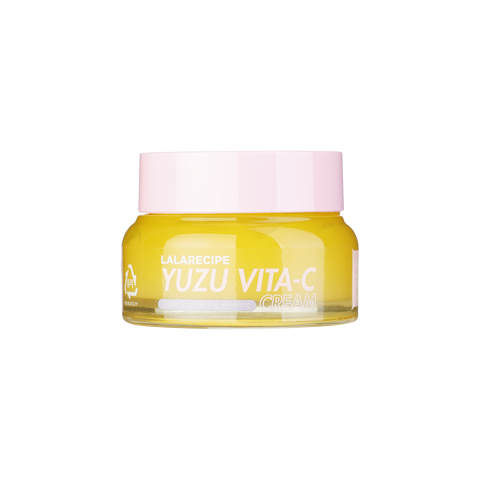 Освітлюючий крем з ніацинамідом 5% та екстрактом юдзу LALARECIPE Yuzu Vita C Cream, 50 мл NC003301 фото