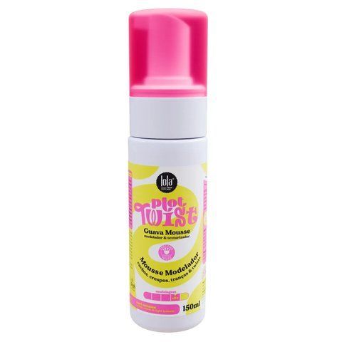 Мус для формування локонів Lola From Rio Plot Twist Guava Mousse, 150 мл NC002797 фото