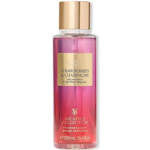Спрей для тіла Victoria's Secret Fragrance MIST STRAWBERRIES & CHAMPAGNE 250мл NC001293 фото